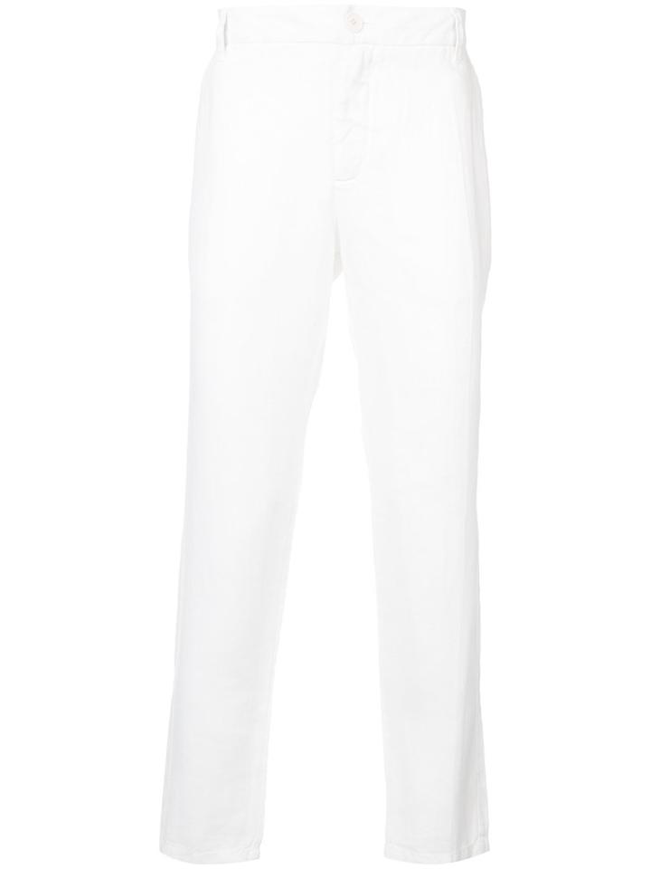 Osklen - Tailored Pants - Men - Linen/flax - 46, White, Linen/flax