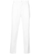 Osklen - Tailored Pants - Men - Linen/flax - 46, White, Linen/flax