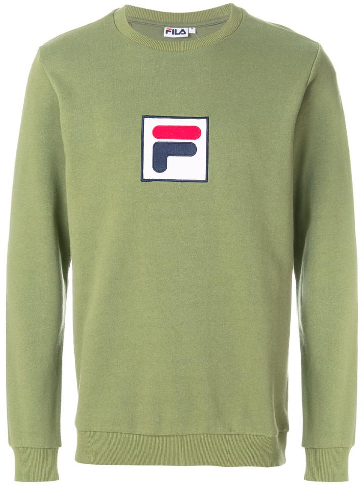 Fila Rian Crew Neck Sweatshirt - Green