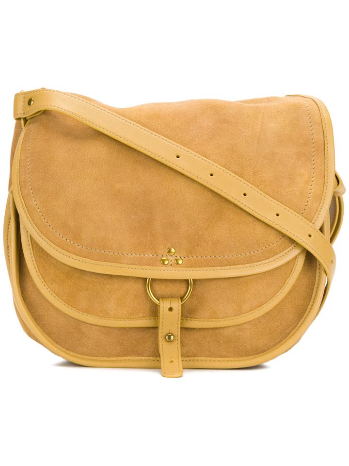 Jérôme Dreyfuss Felix Shoulder Bag - Yellow & Orange