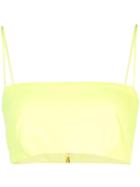 Versace Sleeveless Bralette - Yellow