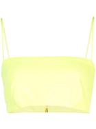 Versace Sleeveless Bralette - Yellow