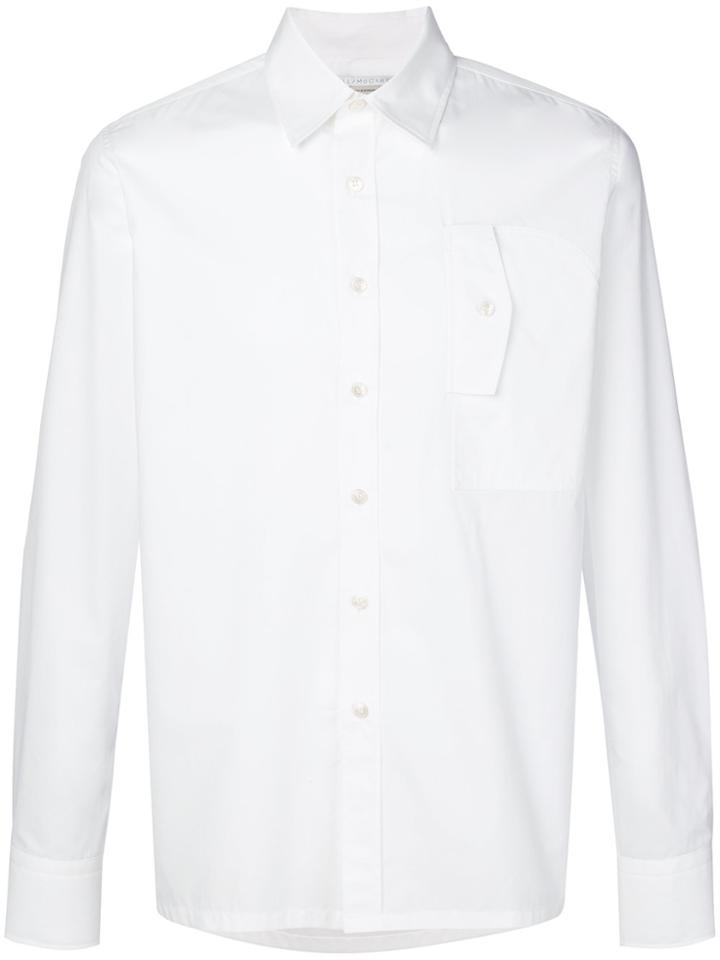 Stella Mccartney Classic Pointed Collar Shirt - White