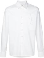 Stella Mccartney Classic Pointed Collar Shirt - White