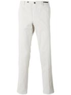 Pt01 Tapered Trousers, Men's, Size: 50, Nude/neutrals, Cotton/linen/flax/elastodiene