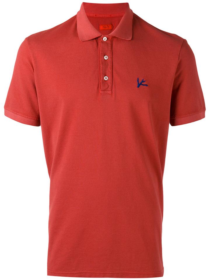 Isaia - Classic Polo Shirt - Men - Cotton - Xl, Red, Cotton