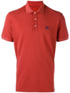Isaia - Classic Polo Shirt - Men - Cotton - Xl, Red, Cotton