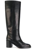 Maison Margiela Knee-length Boots - Black