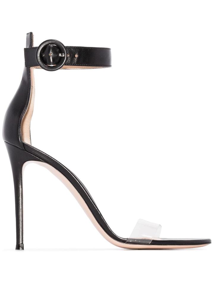 Gianvito Rossi Portofino 105mm Sandals - Black