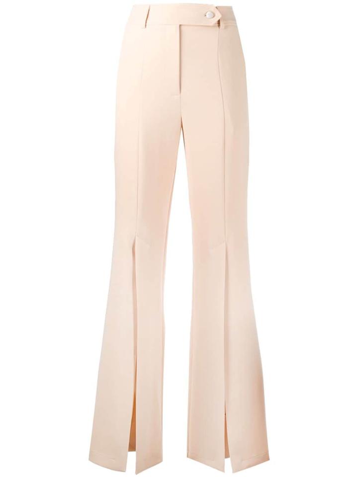 A.w.a.k.e. Mode Split Leg Trousers - Neutrals