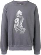 Misbhv Printed Sweatshirt - Grey