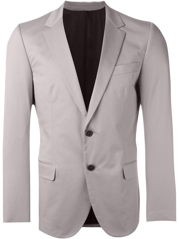 Msgm Casual Two Button Blazer