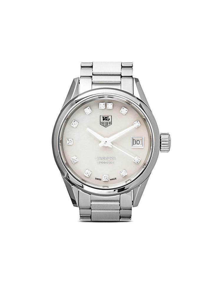 Tag Heuer Carrera Calibre 9 28mm - White