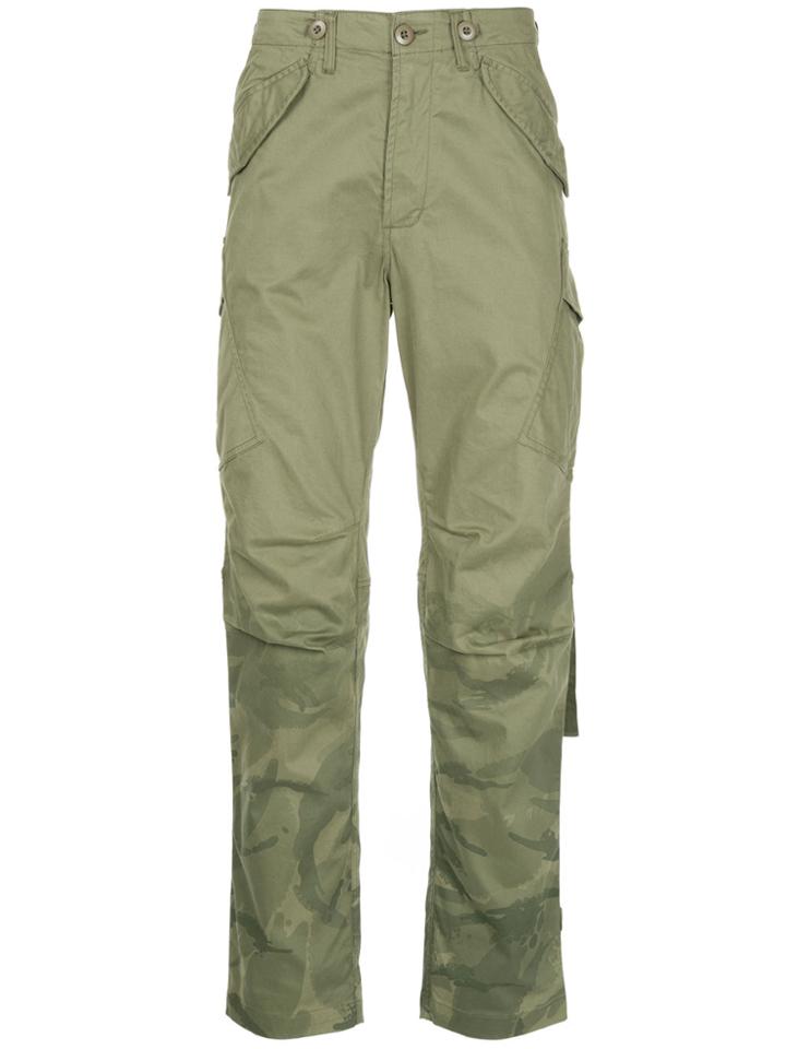 Maharishi Military Printed Loose Trousers - Green