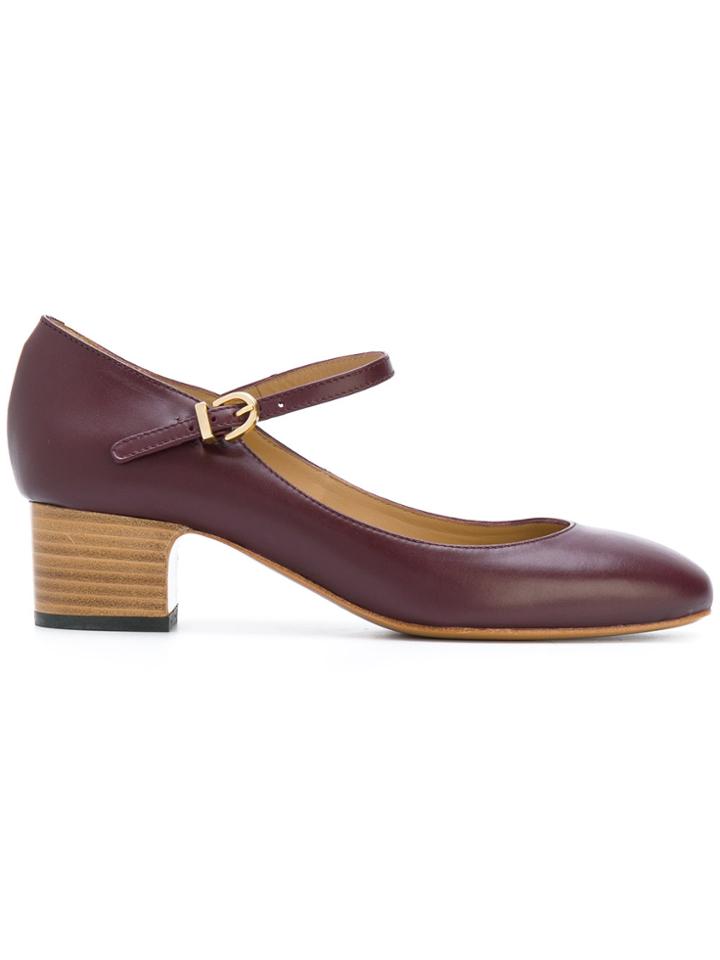 A.p.c. Victoria Pumps - Pink & Purple