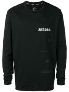 Nike Dri-fit Sweatshirt - Black