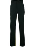 Calvin Klein 205w39nyc Contrast Tailored Trousers - Black