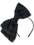 Eugenia Kim Bow Headband - Black
