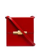 Bottega Veneta Cigarette Cross Body Bag - Red