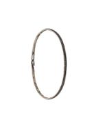 Werkstatt:münchen Lyrics Hook Bracelet - Silver