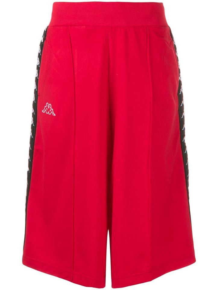 Kappa Kappa 3031vz0 931 Red/black Natural (vegetable)->cotton