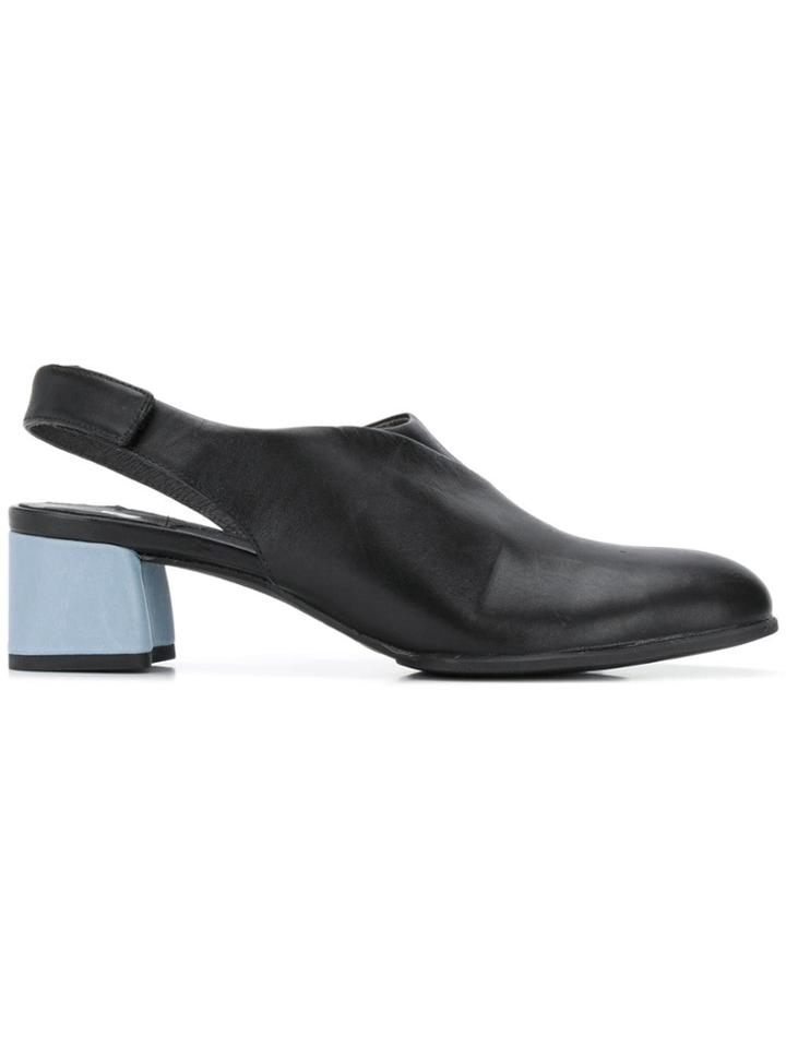 Camper Twins Pumps - Black