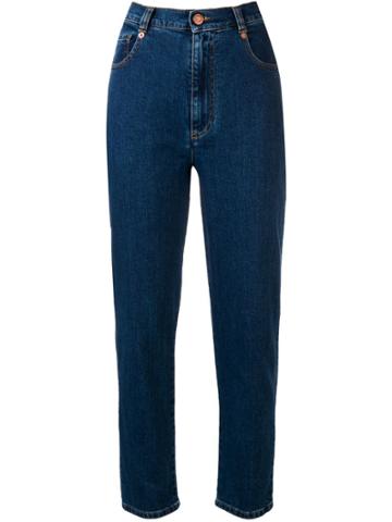 See By Chloé High Rise Jeans - Blue