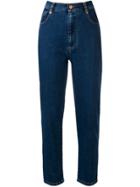 See By Chloé High Rise Jeans - Blue