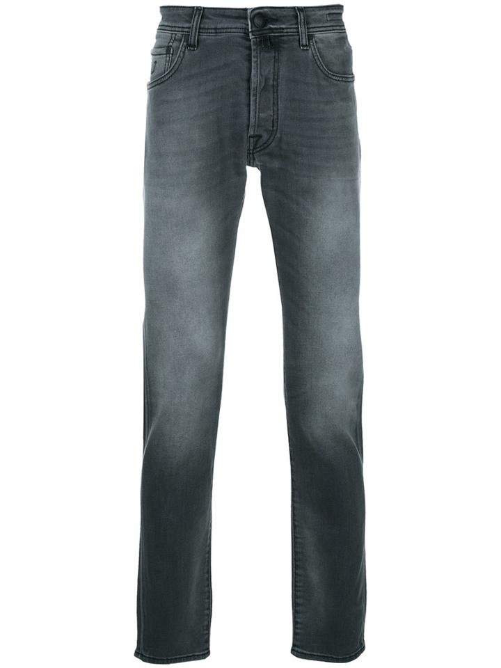 Jacob Cohen - Regular Fit Jeans - Men - Cotton/spandex/elastane - 31, Grey, Cotton/spandex/elastane