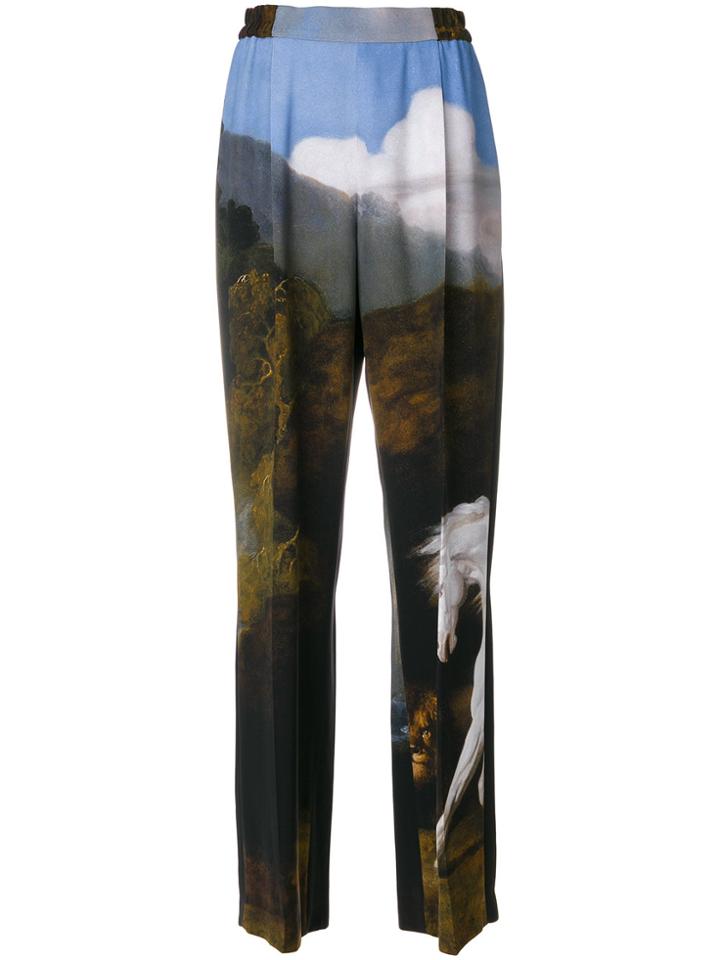Stella Mccartney Stubbs Cicely Trousers - Multicolour