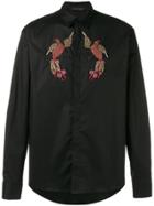 Christian Pellizzari Beaded Embroidery Shirt - Black