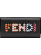 Fendi Logo Purse Mini Bag - Black