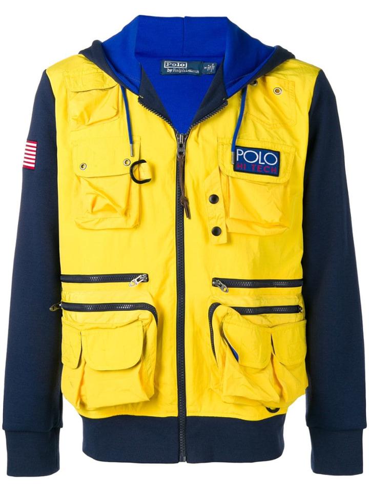 Polo Ralph Lauren Hi Tech Anorak - Yellow