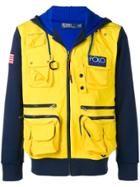Polo Ralph Lauren Hi Tech Anorak - Yellow