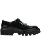 Brunello Cucinelli Fringed Lace-up Shoes