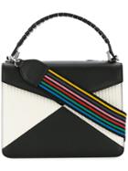 Les Petits Joueurs Black And White Shoulder Bag