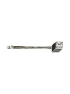 Bottega Veneta Cube Embellished Hairpin - Metallic