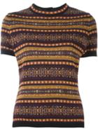 Jean Paul Gaultier Vintage Striped Knit Top