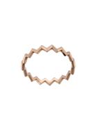 Eva Fehren 18kt Rose Gold The Ziggy Ring