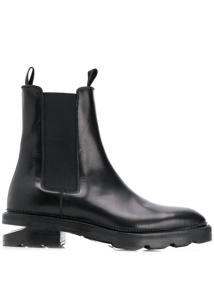 Alexander Wang Elasticated Side Panel Boots - Black