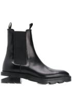Alexander Wang Elasticated Side Panel Boots - Black