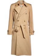 Burberry The Long Kensington Heritage Trench Coat - Nude & Neutrals