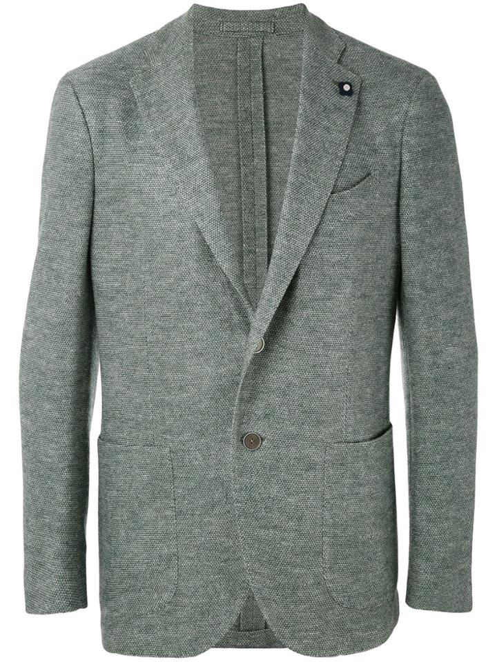 Lardini Classic Blazer - Green