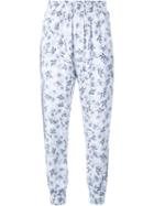 Mother Of Pearl Floral Print Smock Waist Pants
