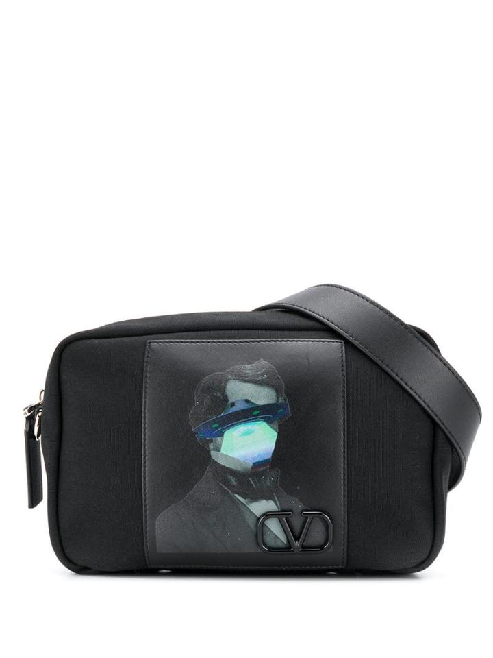 Valentino Valentino Garavani Undercover Belt Bag - Black