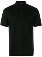 Alexander Mcqueen Classic Piqué Polo Shirt - Black