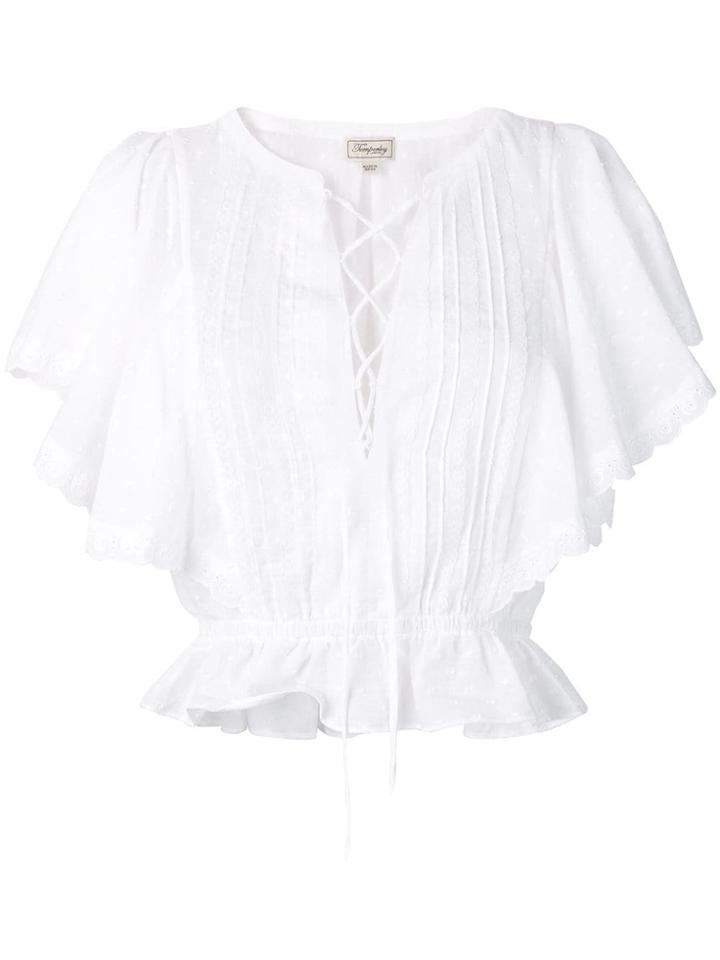 Temperley London Beaux Blouse - White