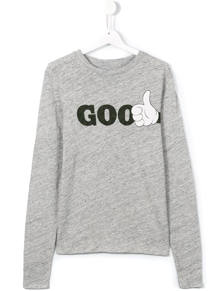 Bellerose Kids 'vitel' T-shirt, Boy's, Size: 16 Yrs, Grey