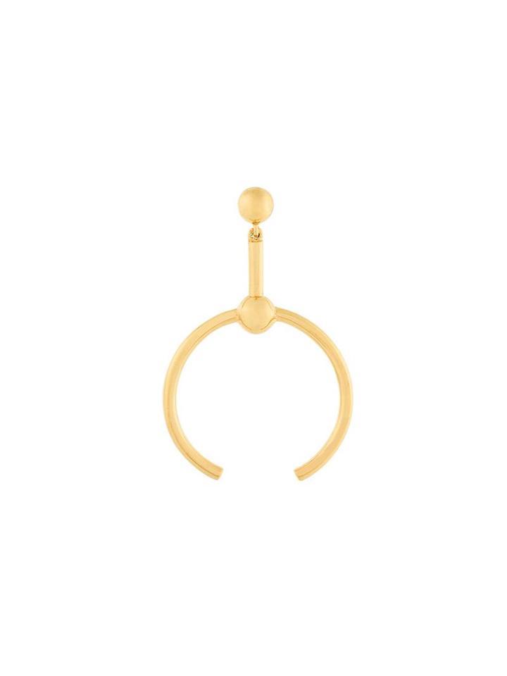 Maria Black 'phoenix' Medium Earring, Women's, Yellow/orange