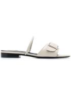 Dorateymur Slip-on Sandals - Neutrals